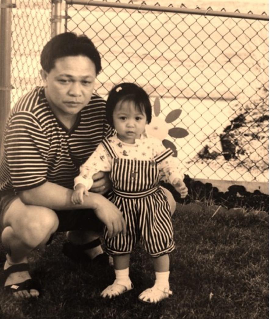 A light that lingers