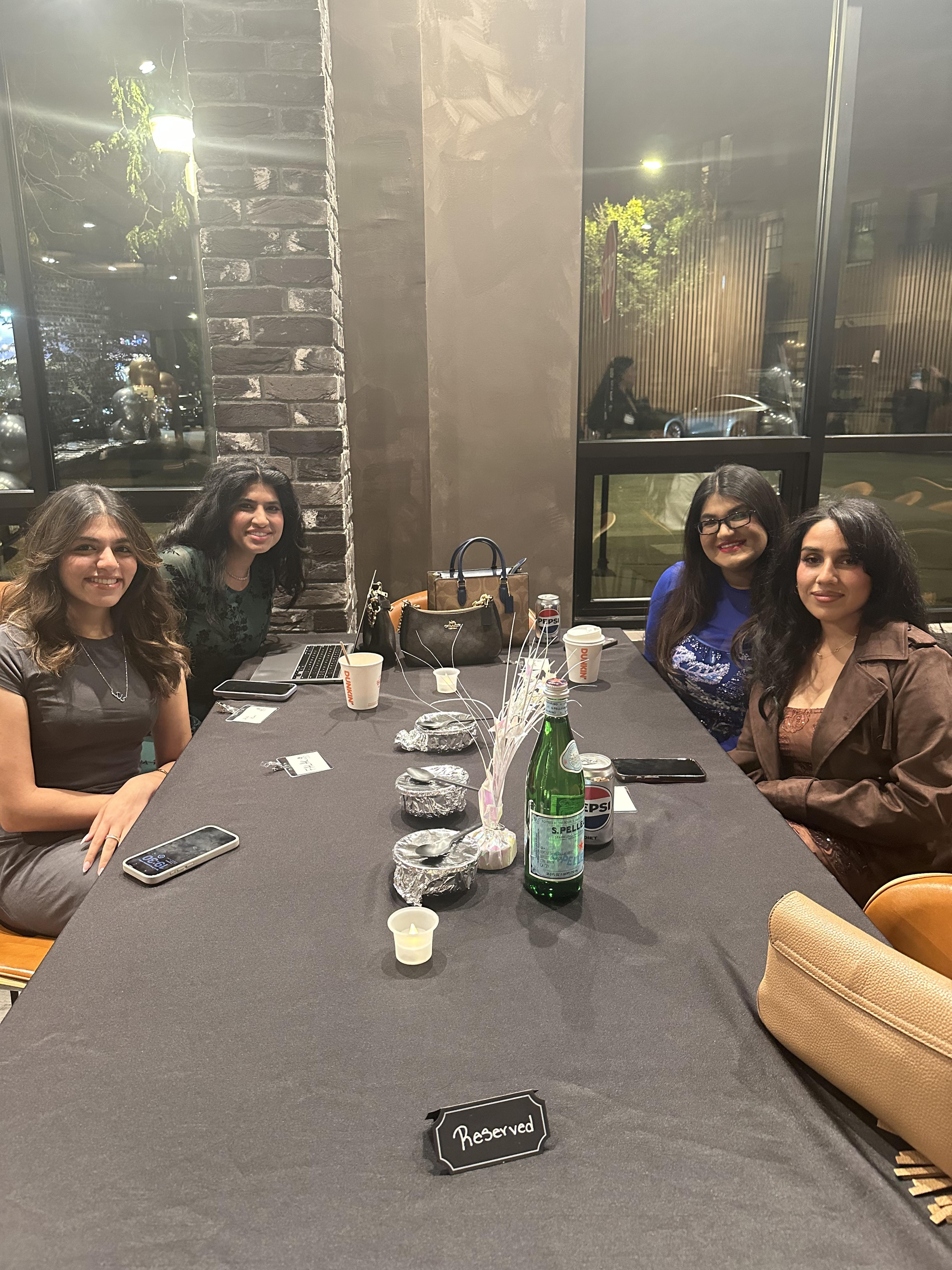 Maleiha Carino Foundation 2025 Annual Gala invitation flyer