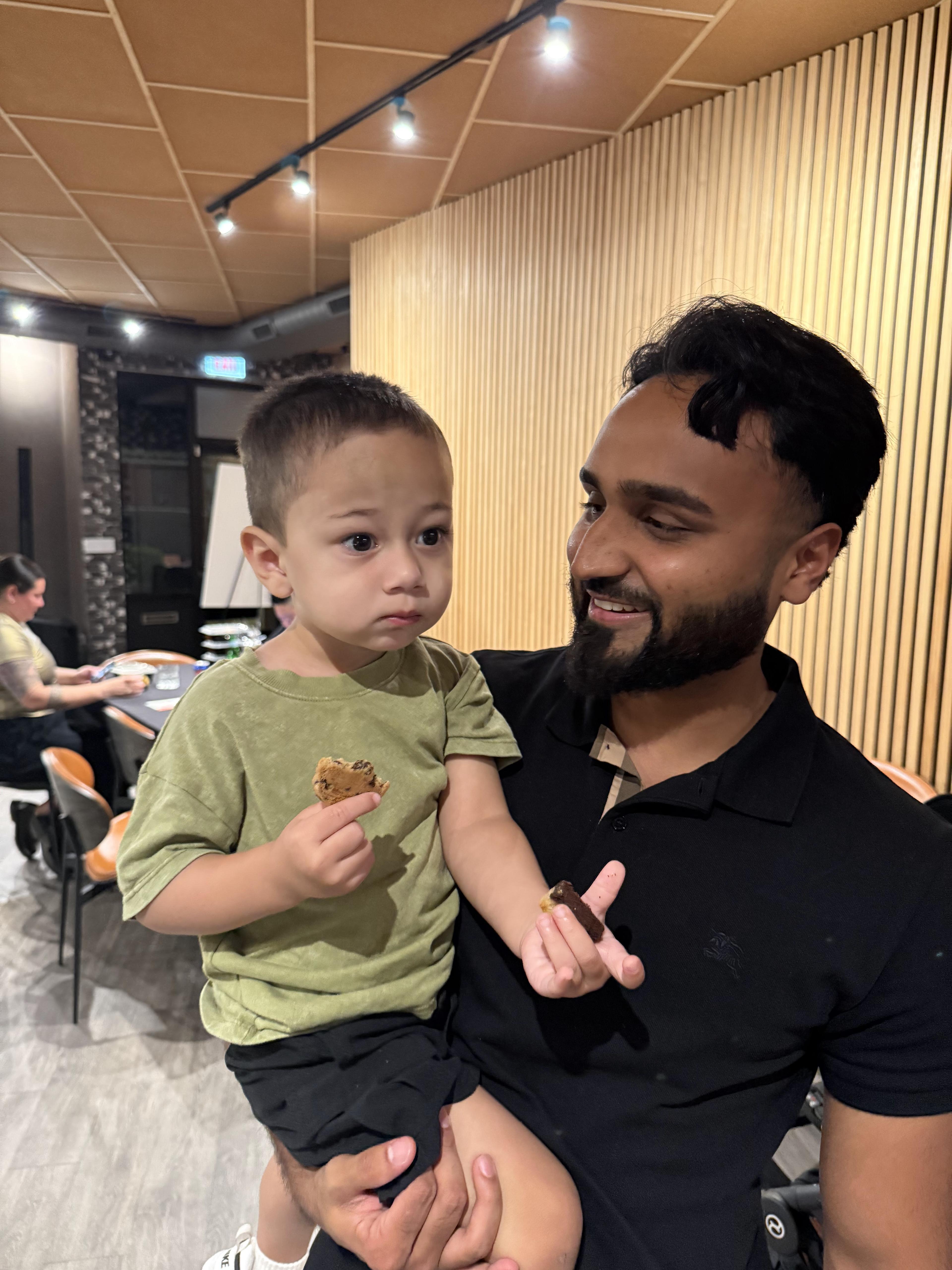 Celebrating together at the 2025 Annual Gala reception.