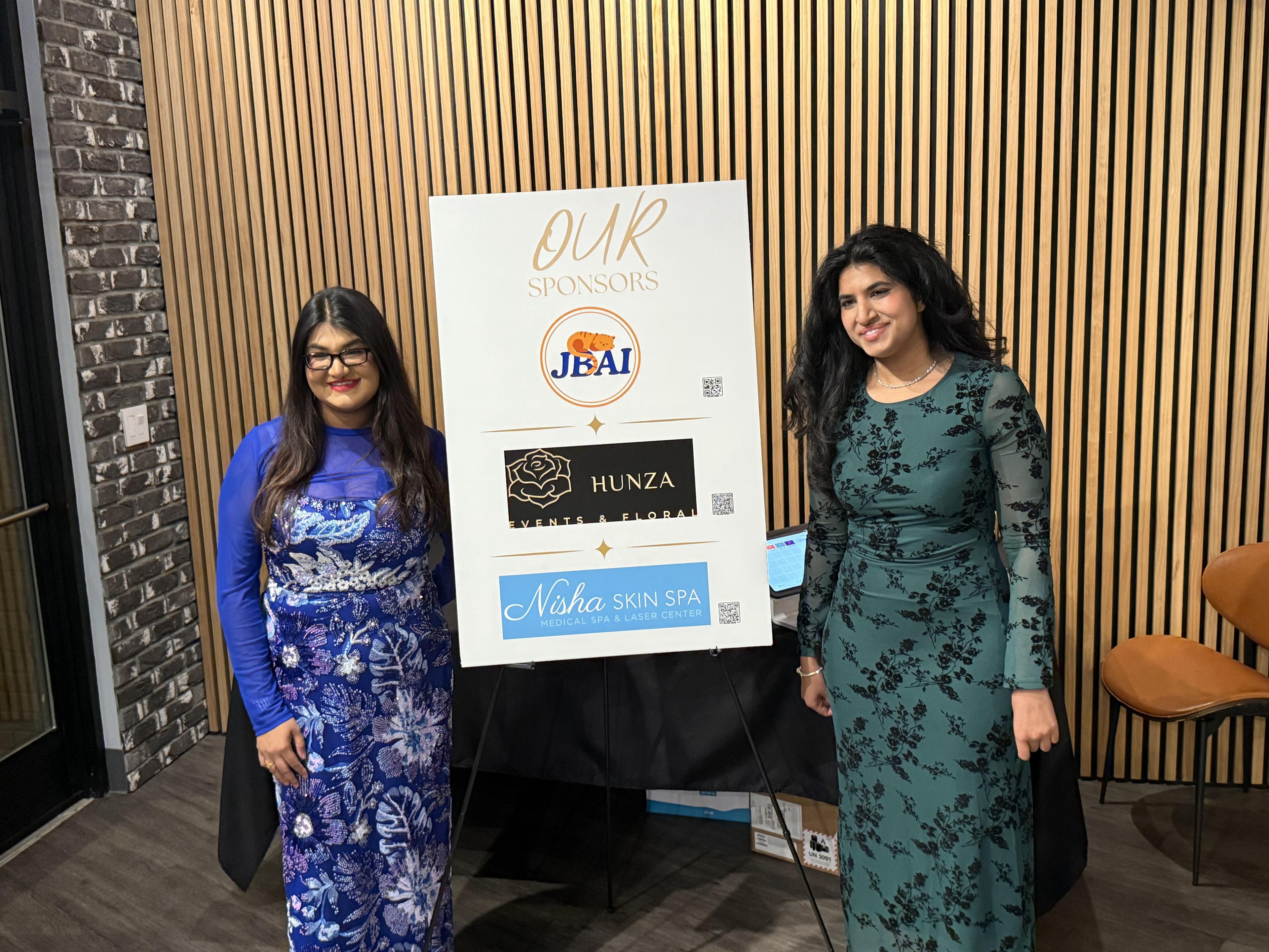 Celebrating together at the 2025 Annual Gala reception.