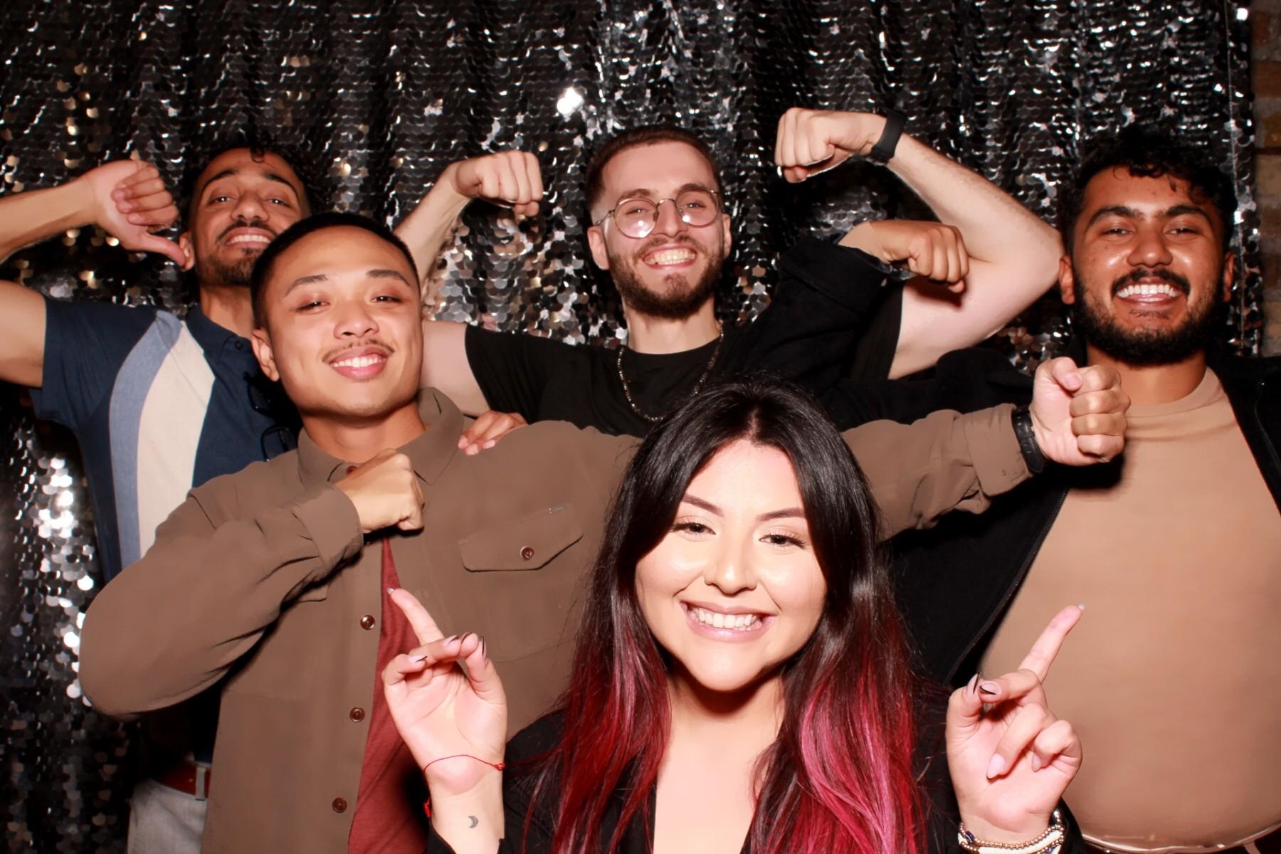 Friendsgiving 2023 flyer