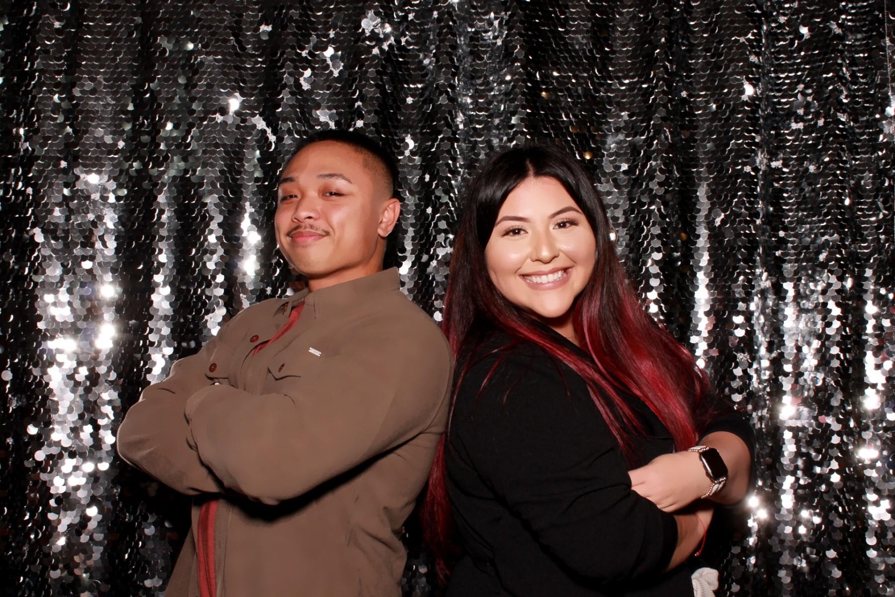 Sharing stories and laughs