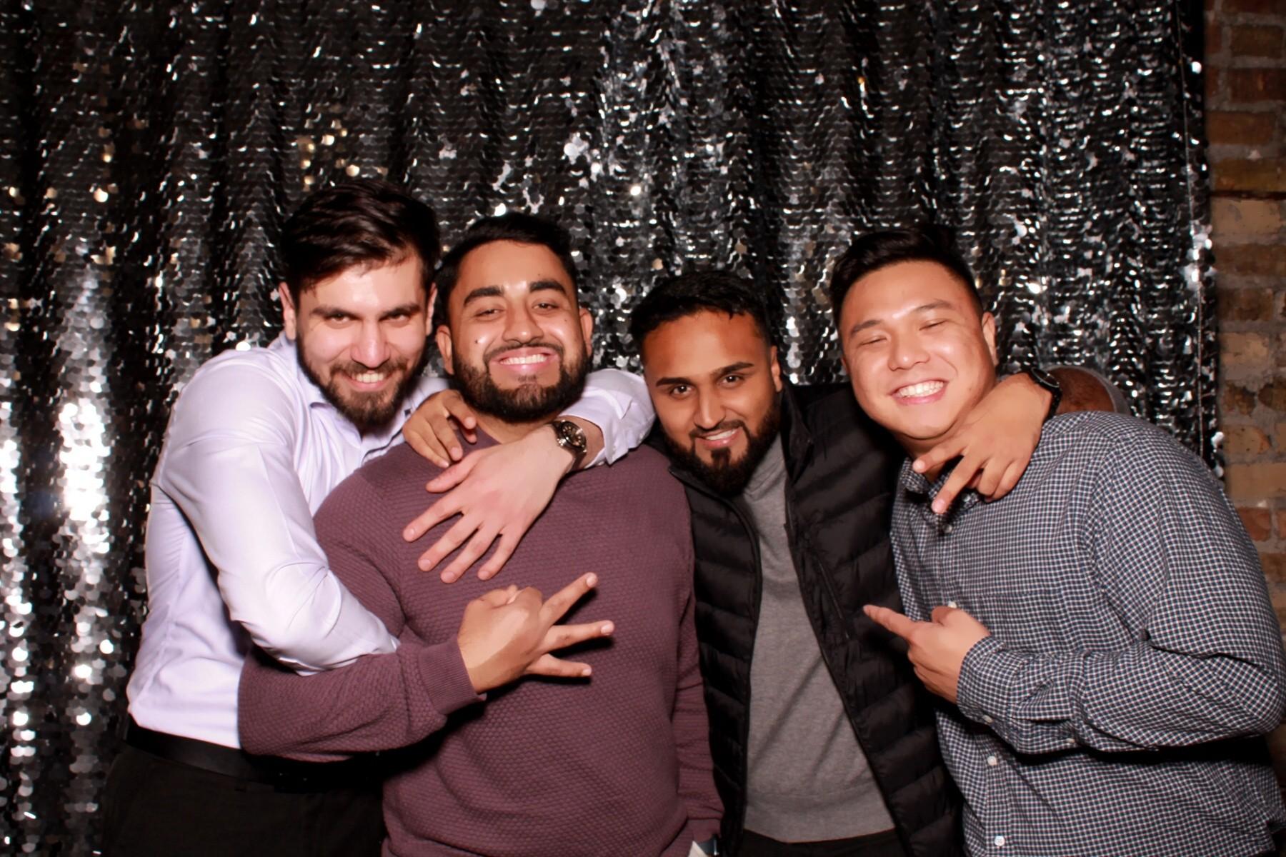 A cozy evening together