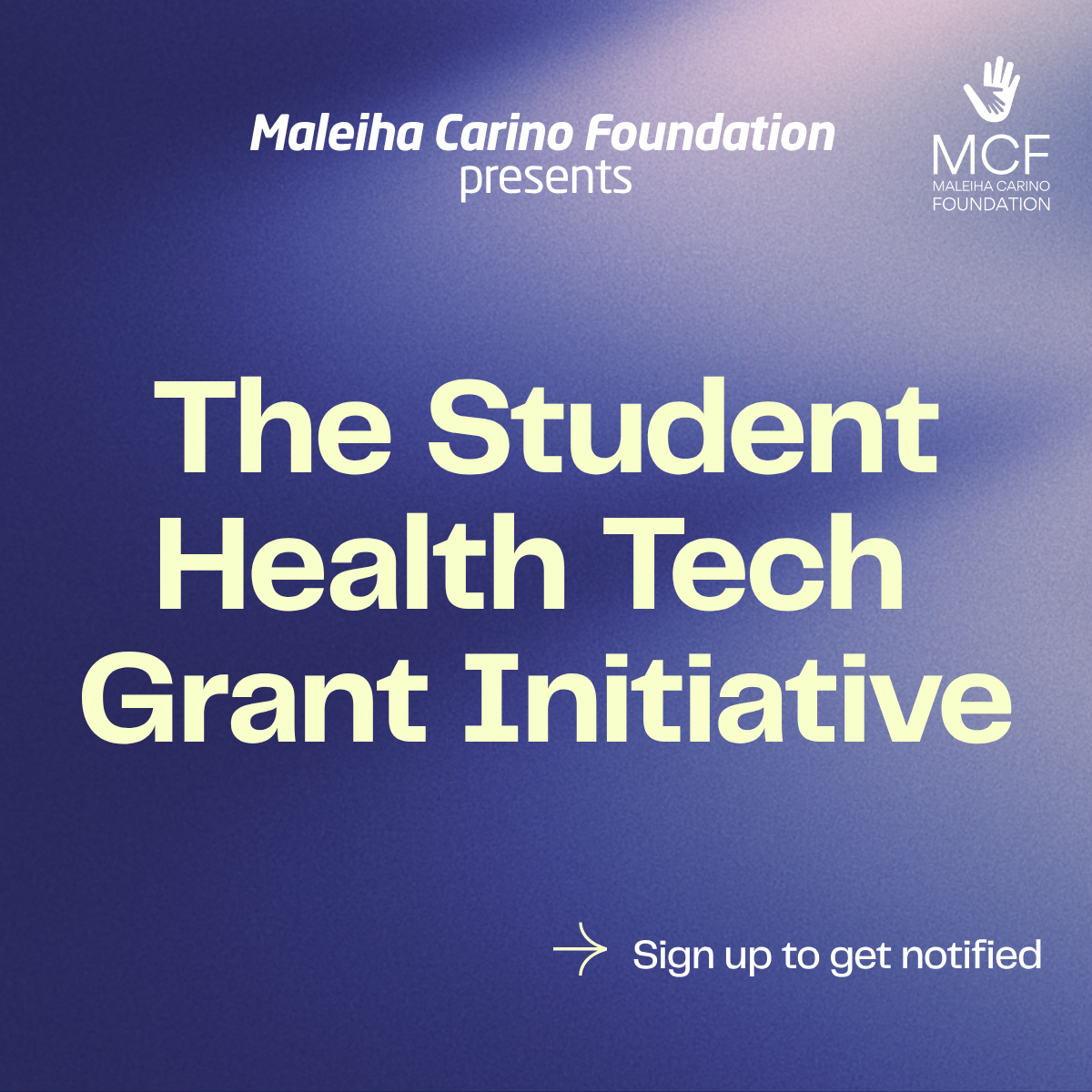 Student Health Tech Grant