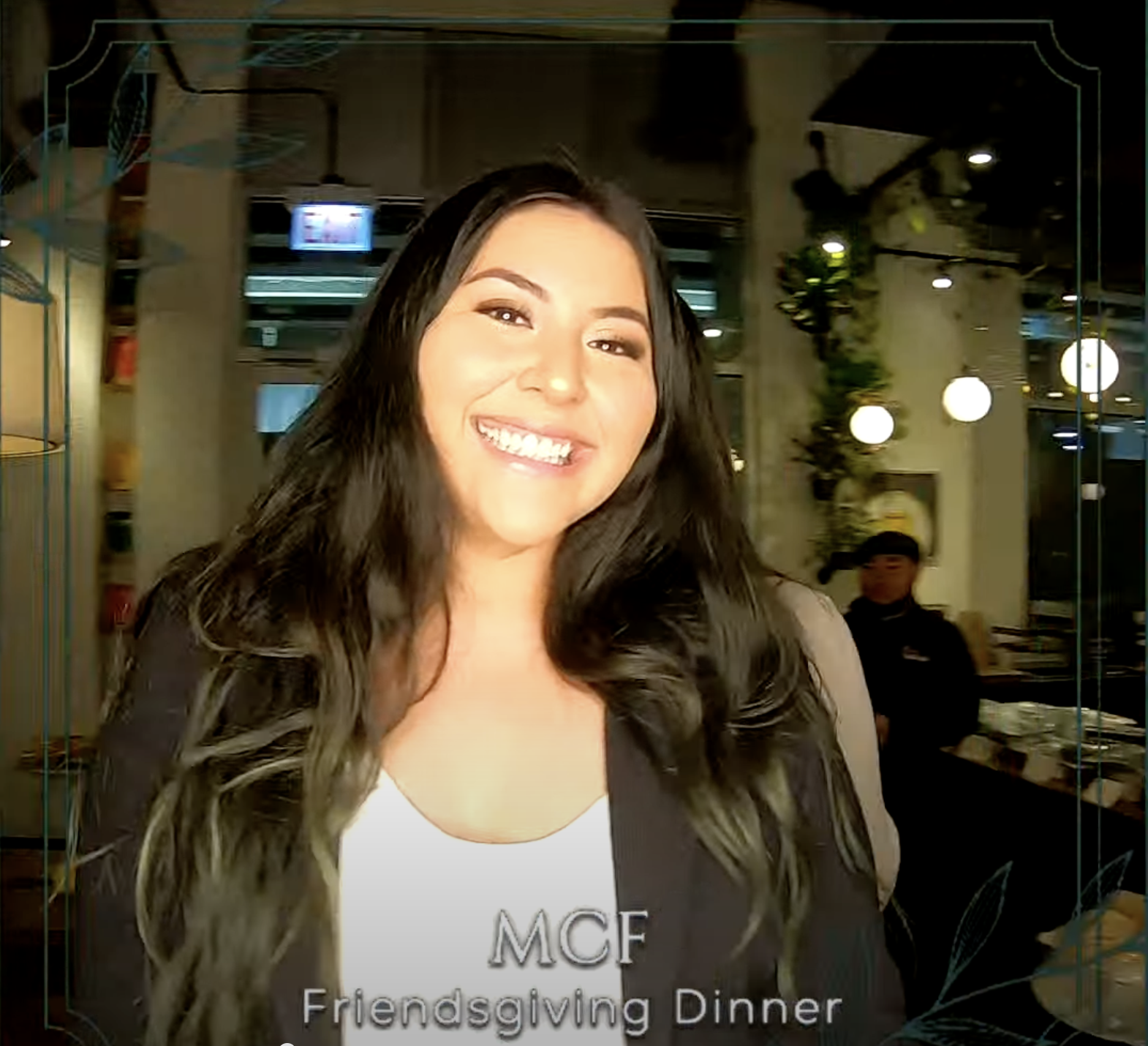 Friendsgiving 2024 flyer